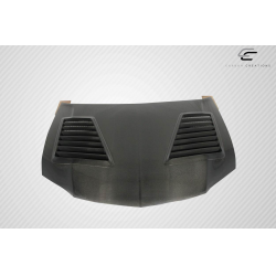 2003-2006 Mitsubishi Lancer Evolution 8 9 Carbon Creations DriTech Track Hood - 1 Piece (S) image - 7
