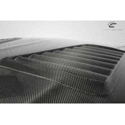 2003-2006 Mitsubishi Lancer Evolution 8 9 Carbon Creations DriTech Track Hood - 1 Piece (S) image - 9