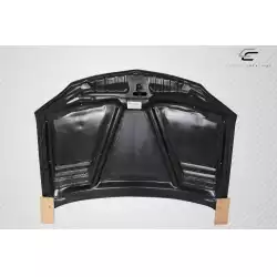 2003-2006 Mitsubishi Lancer Evolution 8 9 DriTech Track Hood - 1 Piece (S) image - 10