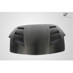 2003-2006 Nissan 350Z Z33 Carbon Creations DriTech AM-S Hood - 1 Piece image - 7
