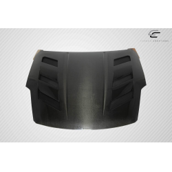 2007-2008 Nissan 350Z Z33 Carbon Creations DriTech AM-S Hood - 1 Piece image - 7