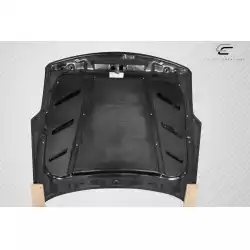 2003-2006 Nissan 350Z Z33 DriTech TS-2 Hood - 1 Piece image - 10