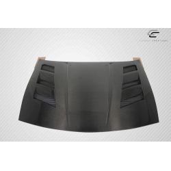 1990-1996 Nissan 300ZX Z32 Carbon Creations DriTech AM-S Hood - 1 Piece image - 8