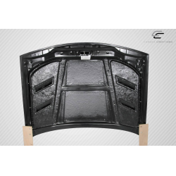1990-1996 Nissan 300ZX Z32 Carbon Creations DriTech AM-S Hood - 1 Piece image - 11