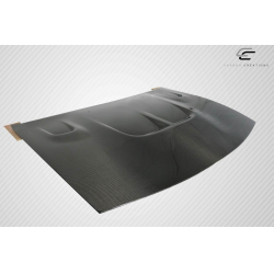 1990-1996 Nissan 300ZX Z32 Carbon Creations DriTech Type B Hood - 1 Piece image - 8