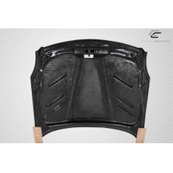 2003-2007 Infiniti G Coupe G35 Carbon Creations DriTech AM-S Hood - 1 Piece image - 11
