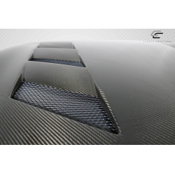2007-2013 Infiniti G Sedan G25 G35 G37 / 2015 Q40 Carbon Creations DriTech AM-S Hood - 1 Piece image - 9
