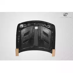 2007-2013 Infiniti G Sedan G25 G35 G37 / 2015 Q40 DriTech AM-S Hood - 1 Piece image - 10