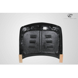 2007-2013 Infiniti G Sedan G25 G35 G37 / 2015 Q40 Carbon Creations DriTech TS-1 Hood - 1 Piece image - 10