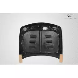 2007-2013 Infiniti G Sedan G25 G35 G37 / 2015 Q40 DriTech TS-1 Hood - 1 Piece image - 10