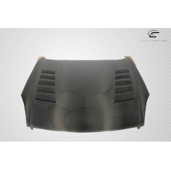 2003-2007 Infiniti G Coupe G35 Carbon Creations DriTech O Design Hood - 1 Piece image - 9