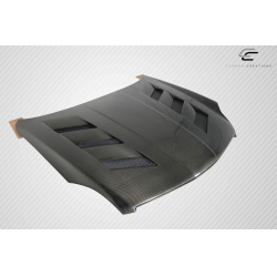 2003-2004 Infiniti G Sedan G35 Carbon Creations DriTech AM-S Hood - 1 Piece image - 7