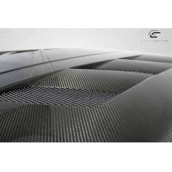 2003-2004 Infiniti G Sedan G35 Carbon Creations DriTech AM-S Hood - 1 Piece image - 8