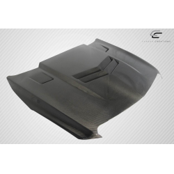 2012-2019 Cadillac ATS Carbon Creations DriTech AC-1 Hood - 1 Piece image - 12