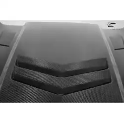 2012-2019 Cadillac ATS DriTech AC-1 Hood - 1 Piece image - 12