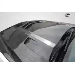 2012-2019 Cadillac ATS DriTech AC-1 Hood - 1 Piece image - 14