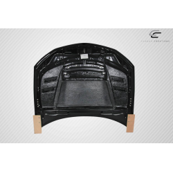2008-2011 Subaru Impreza 2008-2014 WRX STI Carbon Creations DriTech TS-1 Hood - 1 Piece image - 10
