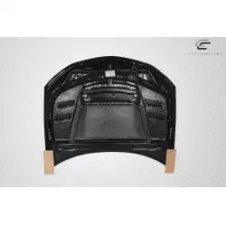 2008-2011 Subaru Impreza 2008-2014 WRX STI DriTech TS-1 Hood - 1 Piece image - 10