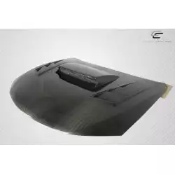2008-2011 Subaru Impreza 2008-2014 WRX STI DriTech C-1 Hood - 1 Piece image - 8