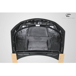 2008-2011 Subaru Impreza 2008-2014 WRX STI Carbon Creations DriTech C-1 Hood - 1 Piece image - 10