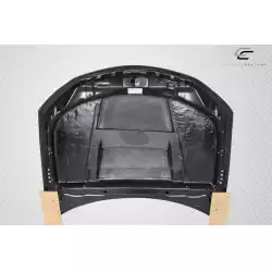 2008-2011 Subaru Impreza 2008-2014 WRX STI DriTech C-1 Hood - 1 Piece image - 10