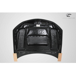 2008-2011 Subaru Impreza 2008-2014 WRX STI Carbon Creations DriTech VR-S Hood - 1 Piece image - 10