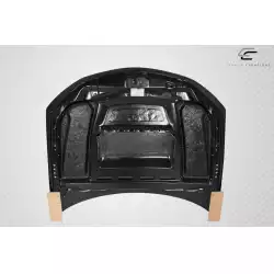 2008-2011 Subaru Impreza 2008-2014 WRX STI DriTech VR-S Hood - 1 Piece image - 10