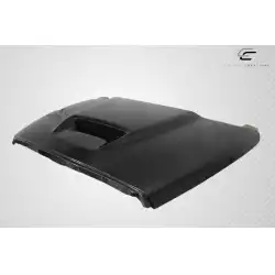 2002-2008 Dodge Ram 1500 / 2003-2009 Dodge Ram 2500 3500 DriTech SRT Look Hood - 1 Piece image - 8