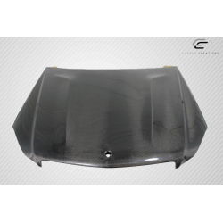 2012-2014 Mercedes C Class W204 Carbon Creations C63 Look Hood - 1 Piece image - 7