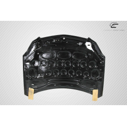 2012-2014 Mercedes C Class W204 Carbon Creations C63 Look Hood - 1 Piece image - 10