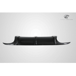 2003-2006 Mercedes SL55 R230 Carbon Creations L Sport Rear Diffuser - 1 Piece image - 9
