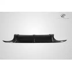 2003-2006 Mercedes SL55 R230 L Sport Rear Diffuser - 1 Piece (S) image - 9