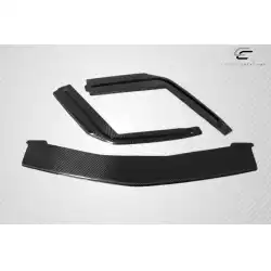 2009-2014 Cadillac CTS-V G2 Front Splitter - 3 Piece image - 11