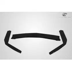 2009-2014 Cadillac CTS-V G2 Front Splitter - 3 Piece image - 14