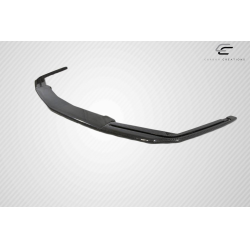 2009-2014 Cadillac CTS-V Carbon Creations G2 Front Splitter - 3 Piece image - 12