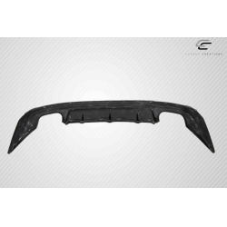 2014-2016 Lexus IS Series IS350 IS250 Carbon Creations AM Design Style Rear Diffuser - 1 Piece ( F Sport Models only) image - 10