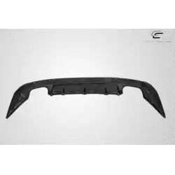 2014-2016 Lexus IS Series IS350 IS250 AM Design Style Rear Diffuser - 1 Piece ( F Sport Models only) image - 10