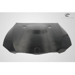 2011-2013 BMW 3 Series E92 2dr E93 Convertible Carbon Creations M3 Look Hood - 1 Piece image - 6