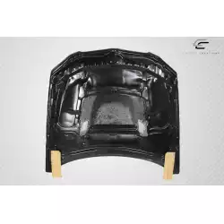 2011-2013 BMW 3 Series E92 2dr E93 Convertible M3 Look Hood - 1 Piece image - 8