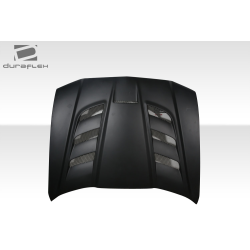 2011-2014 Dodge Charger Duraflex Viper Look Hood - 1 Piece image - 14