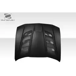 2011-2014 Dodge Charger Viper Look Hood - 1 Piece image - 14