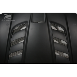 2011-2014 Dodge Charger Duraflex Viper Look Hood - 1 Piece image - 15