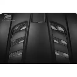 2011-2014 Dodge Charger Viper Look Hood - 1 Piece image - 15