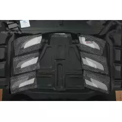 2011-2014 Dodge Charger Viper Look Hood - 1 Piece image - 17