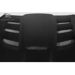 2011-2014 Dodge Charger Viper Look Hood - 1 Piece image - 21
