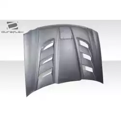 2005-2010 Jeep Grand Cherokee Viper Look Hood - 1 Piece image - 13