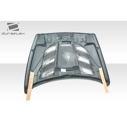 2002-2008 Dodge Ram Duraflex Viper Look Hood - 1 Piece image - 13