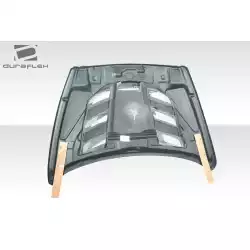 2002-2008 Dodge Ram Viper Look Hood - 1 Piece image - 13