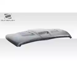 2002-2008 Dodge Ram Viper Look Hood - 1 Piece image - 15