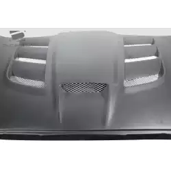 2002-2008 Dodge Ram Viper Look Hood - 1 Piece image - 16